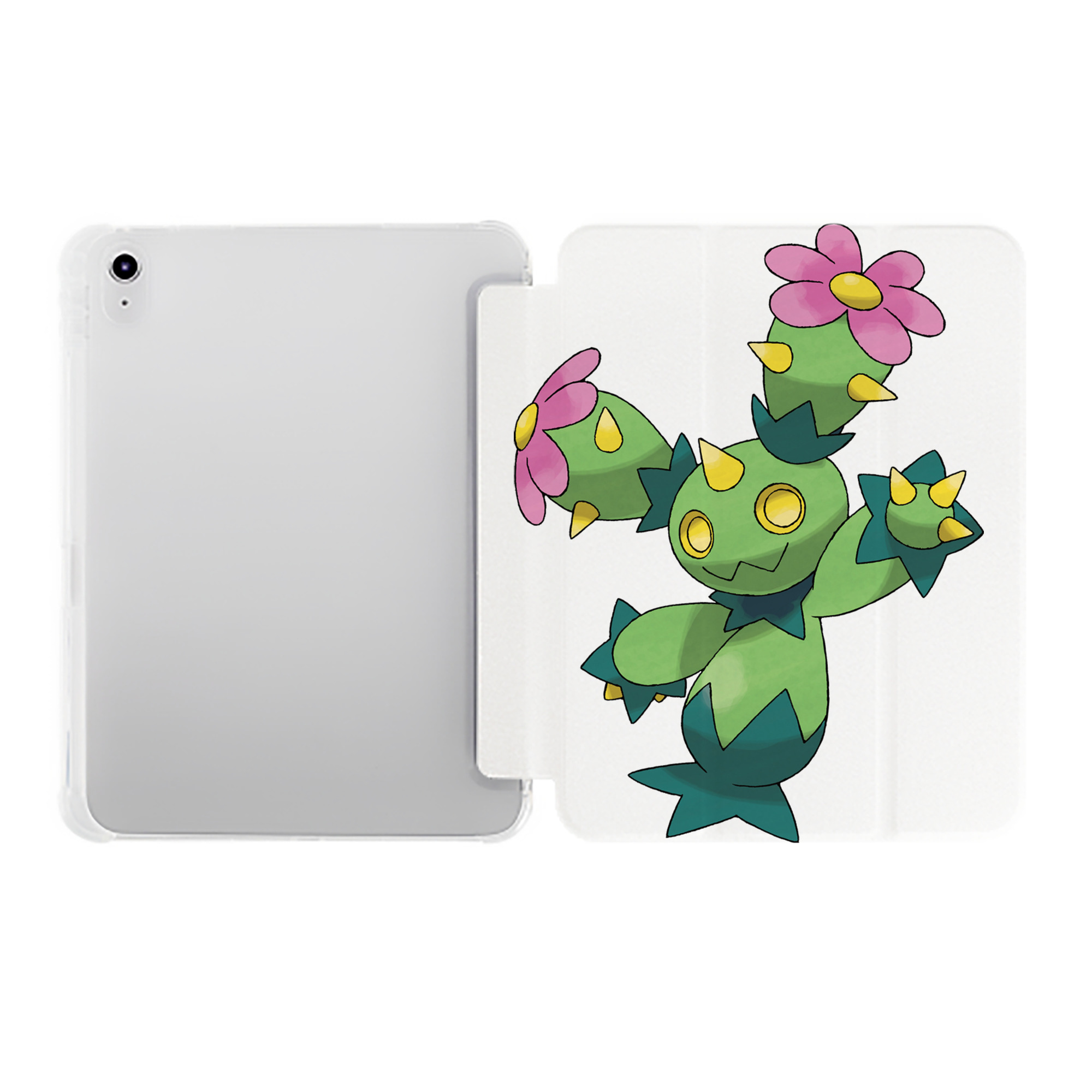 （画像用） ポケットモンスター Pokémon IPad ケース ペン収納付き 三つ折りスタンド PUレザー×シリコン 対応機種9.5/10.5/10.9インチ